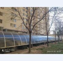 北部时光车棚施工