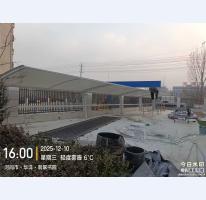 河间华洋翡翠书院膜结构车棚案例