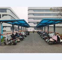 电动车膜结构车棚案例